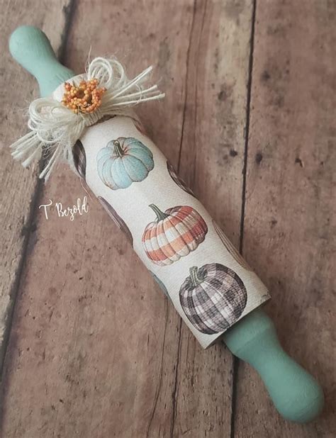 Pin On Rolling Pins Rolling Pin Crafts Fall Decor Diy Crafts To