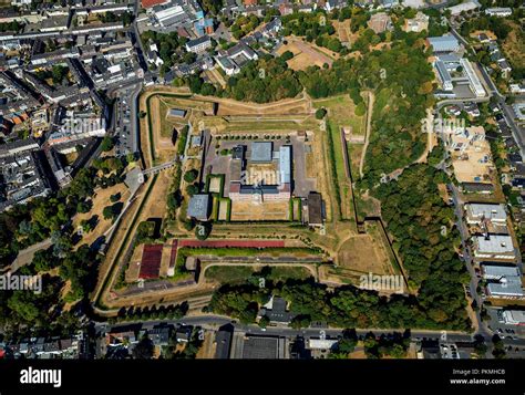 La vue aérienne de la citadelle Banque de photographies et dimages à