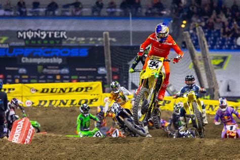 Jett Lawrence Wins Three In A Row With Indianapolis Supercross Victory