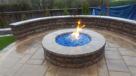 Paver Fire Pit Patio And Retaining Wall – Expert Paver Company