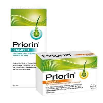 Priorin Kapseln 120er Und Shampoo 200 Ml 1 Stk