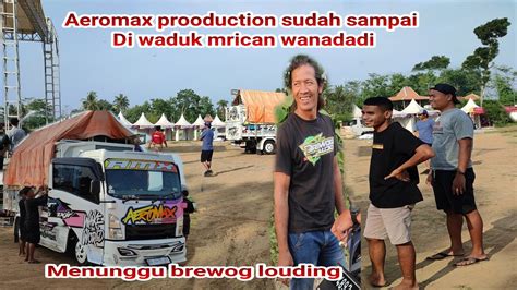 Aeromax Production Sudah Sampai Di Waduk Mrican Wanadadi Brewog Belom