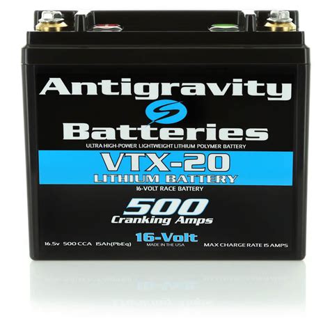 Vtx 20 16 Volt Lithium Battery Antigravity Batteries