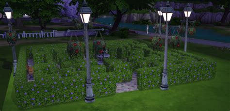 Sims 4 Adventures Hedge Maze • Dusky Illusions Life With Bri K