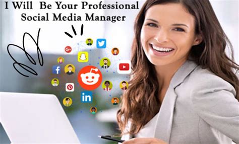 Manage Your Social Media Account By Laraib432 Fiverr