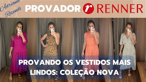 Provador Renner Cole O Nova De Vestidos Cupom De Desconto Youtube