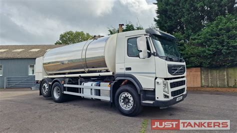 2011 Volvo FM 420 6x2 Just Tankers New And Used Tankers For Sale