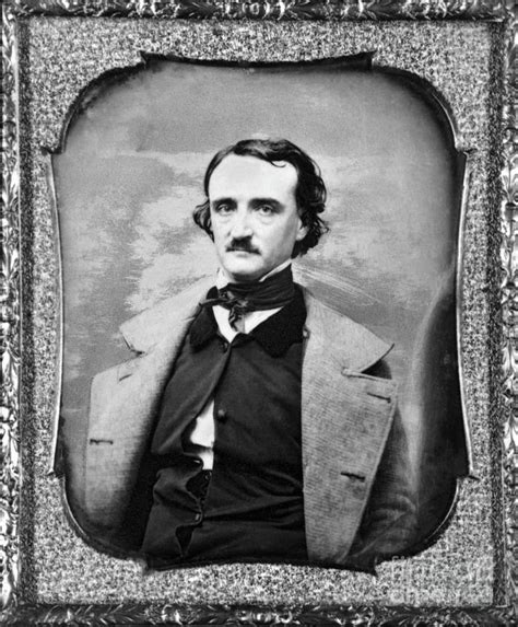 Portrait Of Edgar Allan Poe Photograph by Bettmann