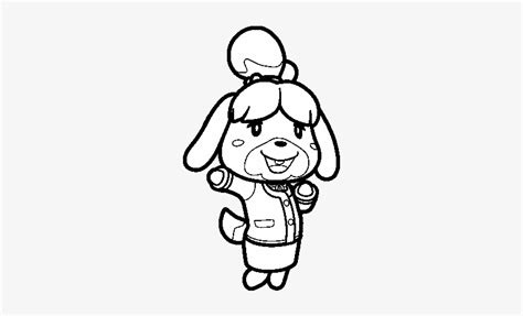 How To Draw Isabelle From Animal Crossing Step By Step Drawing Guide