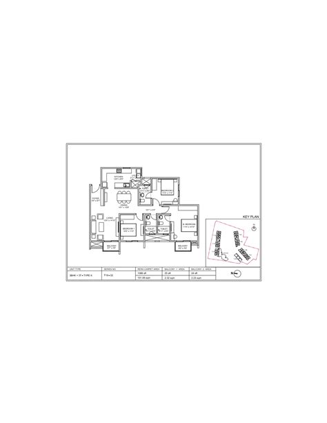 Birla Trimaya Floor Plan | Layout, Design and Unit Plan