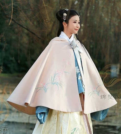 Hanfugallery Traditional Chinese Clothes Hanfu Doupeng Cloak