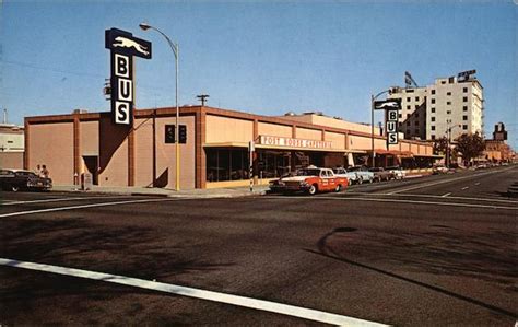 Greyhound Bus Depot Bakersfield Ca