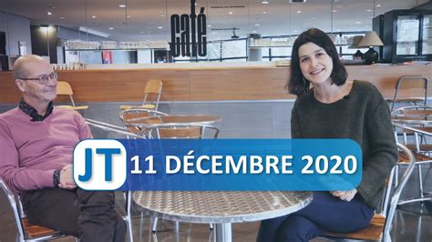 Le JT de Vélizy 11 décembre 2020 Vélizy TV