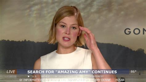 Gone Girl Rosamund Pike Gillian Flynn Official Movie Interview