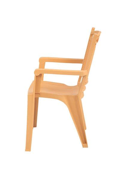 3 66 Supreme Harvard Amber Gold Garden Plastic Chair At Best Price In