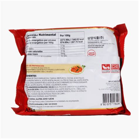 Samyang Hot Chicken Ramen 2X Spicy 140gr Asiaon Mart