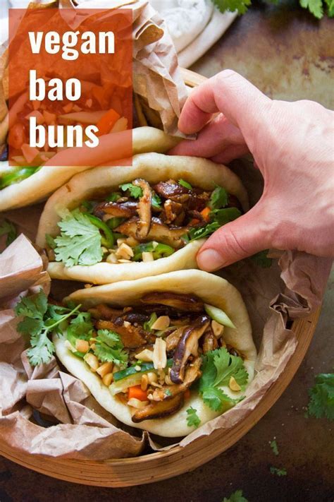 Shiitake Mushroom Vegan Bao Buns Artofit