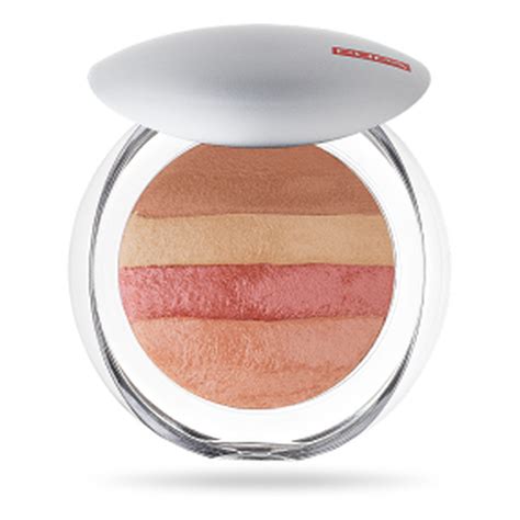 PUPA MILANO | LUMINYS BAKED ALL OVER | Illuminating Blush-Powder Puder ...