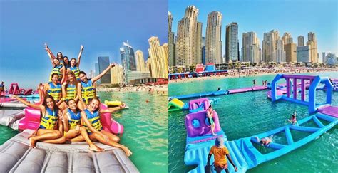 Dubai Inflatable Water Park Is Officially The Largest In The World ...