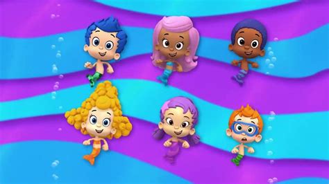 Bubble Guppies Intro Español Latino Vídeo Dailymotion