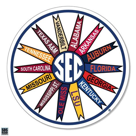 Southeastern Conference Logo