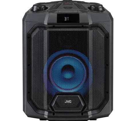 JVC MX D719PB Portable Bluetooth Speaker Black MX D719PB Currys