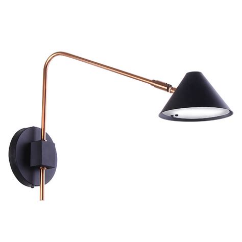 Arandela De Parede Led K W V X X Cm Metal Old Artisan