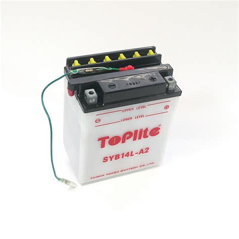 ToPlite YUASA Batterie SYB14L A2 61 202 042