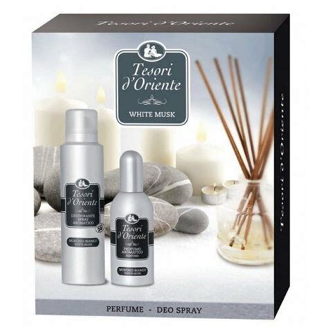 TESORI D ORIENTE SET EDT DEO WHITE MUSK On line Apoteka Janković