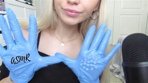 Asmr Tingles With Latex Gloves Youtube