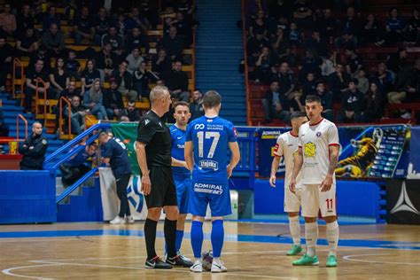 Majstorica Za Polufinale Futsal Dinamo U Domu Sportova Ii Do Ekuje