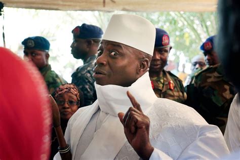 Gambia S Ex Dictator Jammeh Reportedly Wants To Come Home