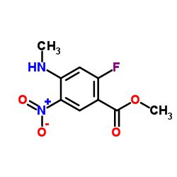 Cas Methyl Fluoro Methylamino Nitrobenzoate