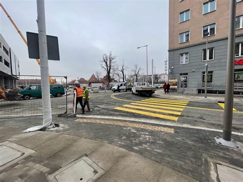 Zmiana Organizacji Ruchu W Rejonie Budowy Centrum Przesiadkowego Opole