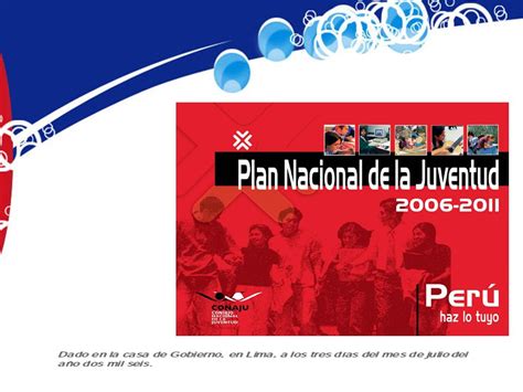 An Lisis De La Institucionalidad P Blica En Juventud Primer Curso