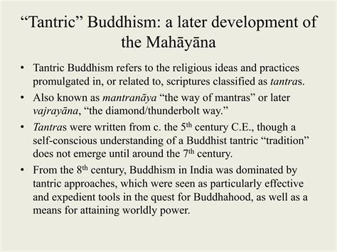 Solution Mah Y Na And Tantric Buddhism Part Studypool