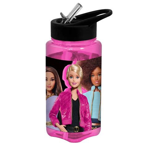 Barbie - Square Water Bottle 500ml