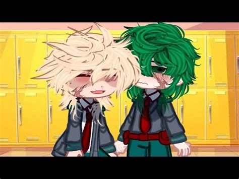 He S Over There Flirting Bkdk Mha Gacha Meme Gacha Nebula