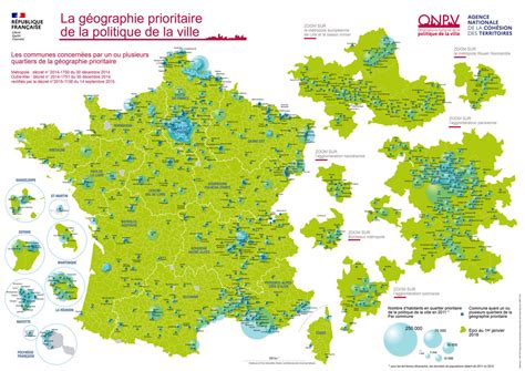 Anct Cartoth Que G Ographie Prioritaire De La Politique De La Ville