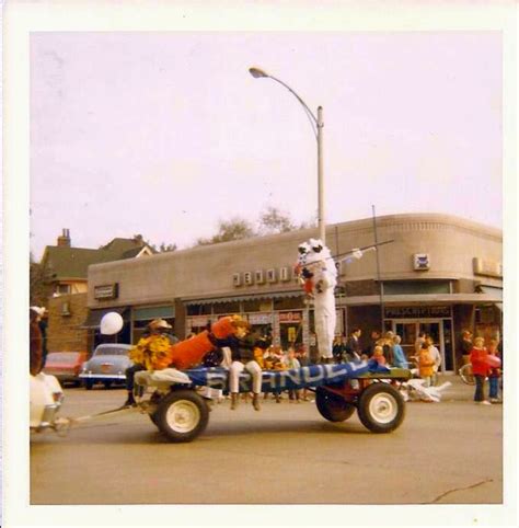 Riverside Brookfield Homecoming Parade 1969 70