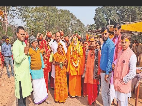 Shrimad Bhagwat Katha Started In Ranchi Road Kalash Yatra Started