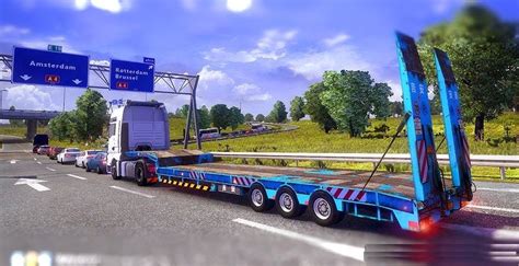 ets2 Trailer Overweight v 1 0 Overweight Mod für Eurotruck Simulator 2