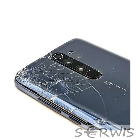 Wymiana Klapki Tylnej Obudowy W Xiaomi Redmi Note 9 Pro M2003J6B2G