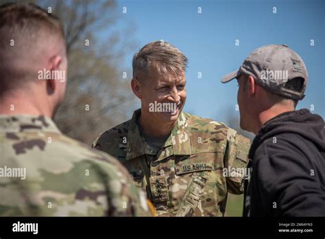 U S Army National Guard Gen Daniel Hokanson Chief Of The National