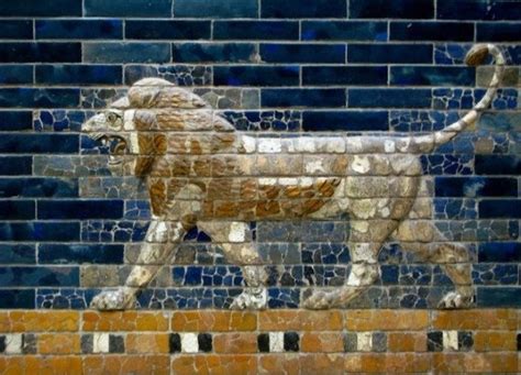 Ishtar Gate - Art & Trade skills in Biblical Archaeology