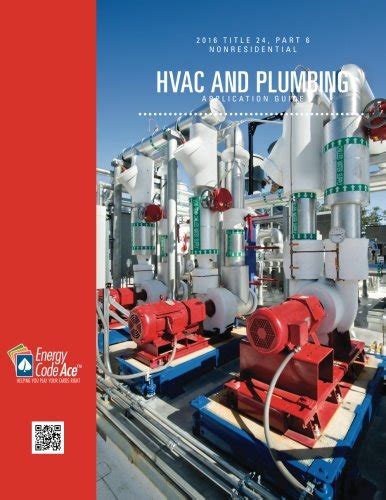 Buy 2016 Title 24 Part 6 Nonresidential HVAC And Plumbing Application