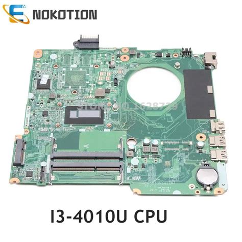 Nokotion Placa Base Ddr Para Ordenador Port Til Hp Pavilion N F