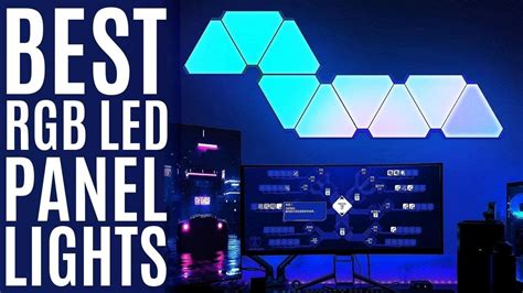 Top 10 Best Rgb Led Wall Lights Of 2021 Hexagonal Wall Light