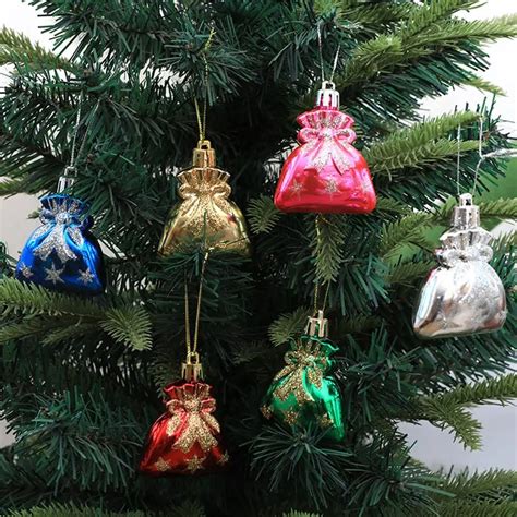 Christmas Tree Decoration Set Christmas Tree Hanging Decor 6pcs