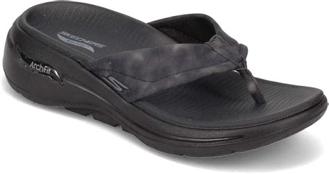 Skechers Women S Foamies Arch Fit Thong Sandal Sport Sandals And Slides